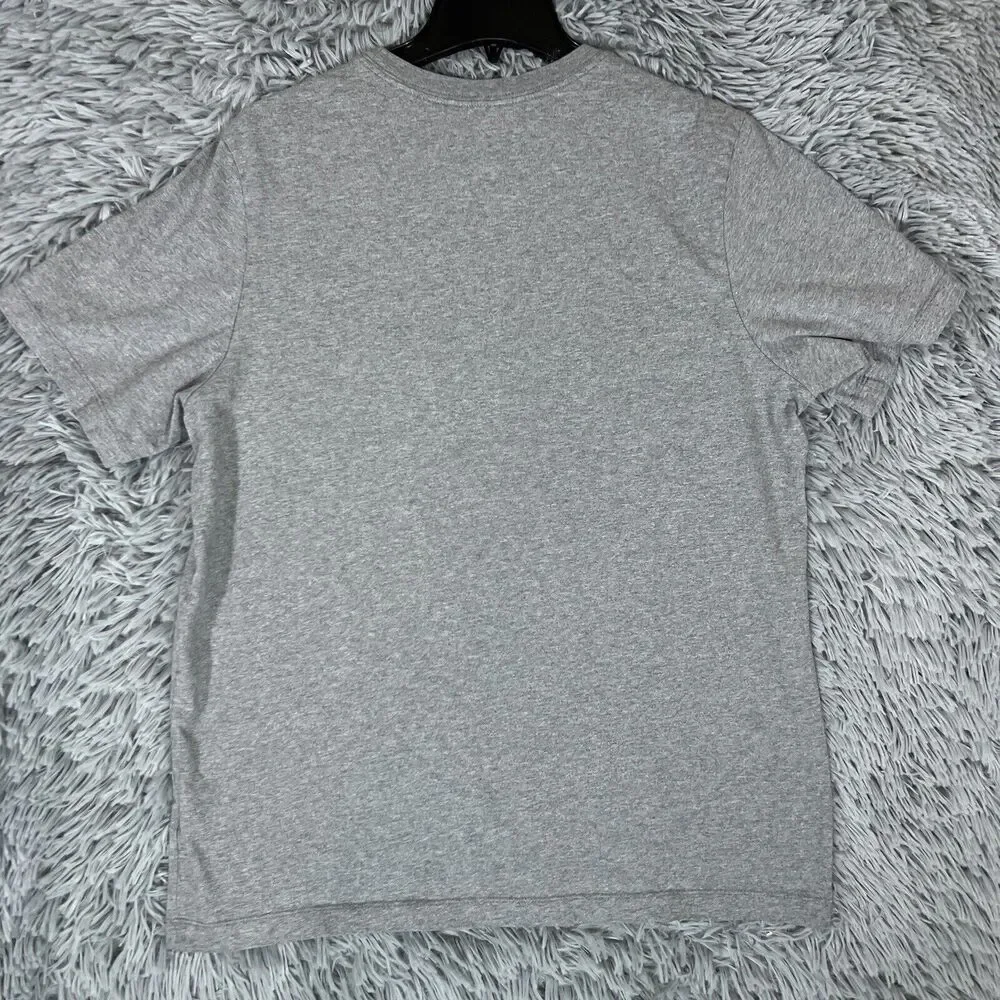 Jordan Adult Shirt Large Gray White Zion Williamson Air Jordan Pullover Mens